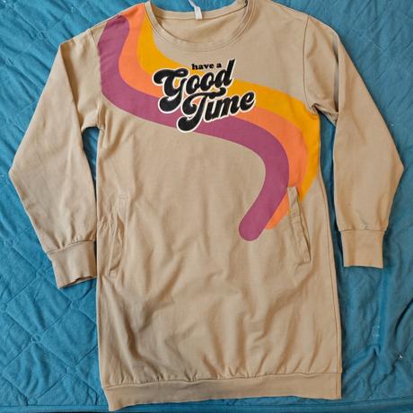 Predĺžená mikina s dlhým rukavom, coccodrillo,164