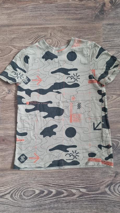 5ks chlapčenské tričká, f&f,122