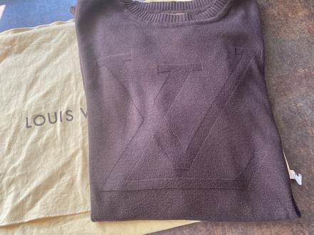 Louis vuitton pánsky pulóver  rare vintage kúsok, louis vuitton,l