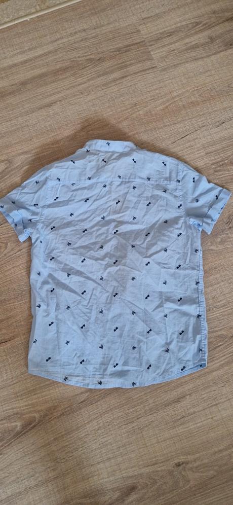 Letná košeľa  modrá, veľ. 140, terranova,140