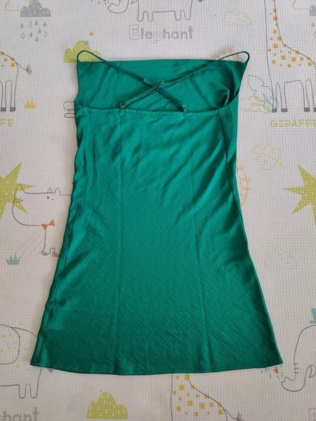 Smaragdovozelené minišaty reserved, reserved,36