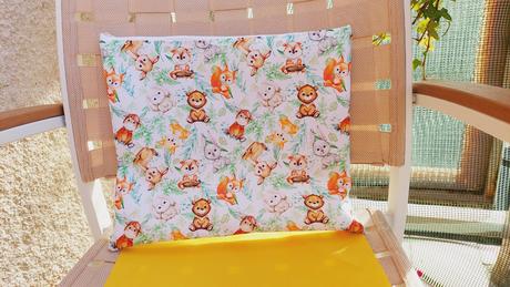 Nepremokavá taštička líštičky, 