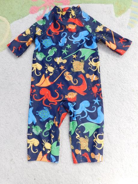 Plavkový overal a legionárka f&f uv 50+, f&f,98