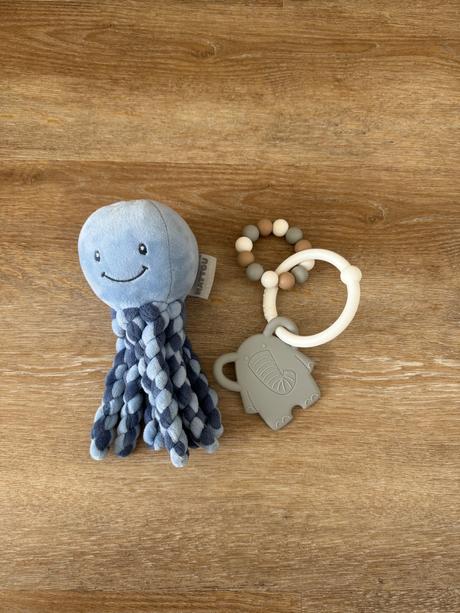 Chobotnička a hryzátko nattou lapidou,