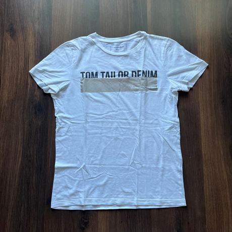 Set - sive a biele tricka, vel. s-m., tom tailor,s