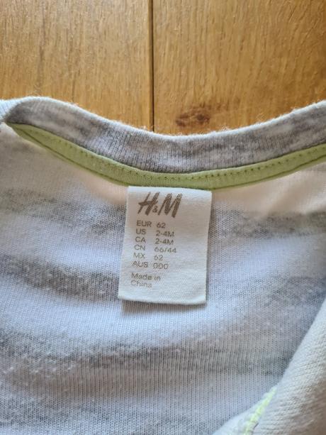 Overal/pyzamko, h&m,62