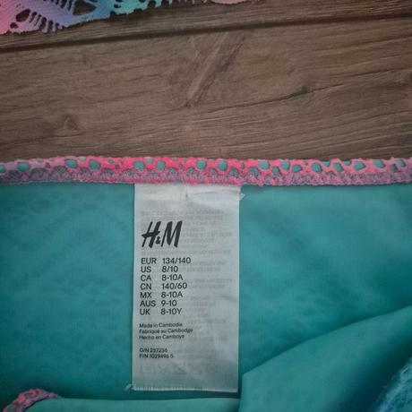Plavky, h&m,134