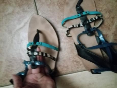 Dámske sandálky, zara,37