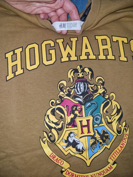 Mikina harry potter, h&m,158