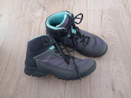 Trekové topánky, quechua,36