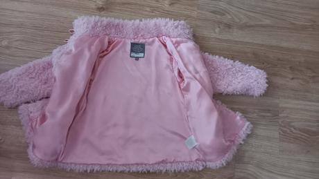 Ružový kabátik 110, lindex,110