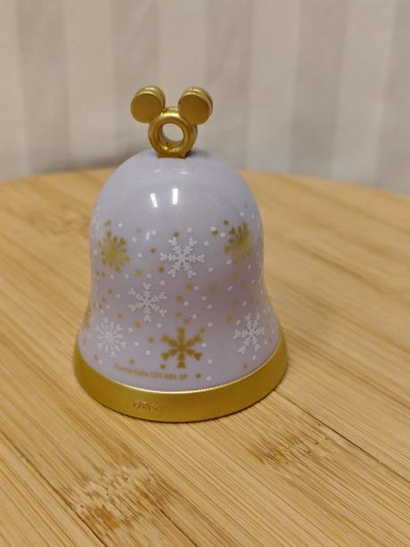 Zb retro zvonček malá morská víla ariel disney2016,