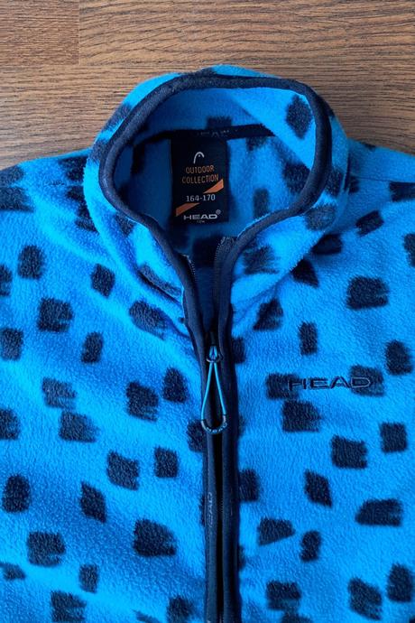 Flisova mikina head, 158