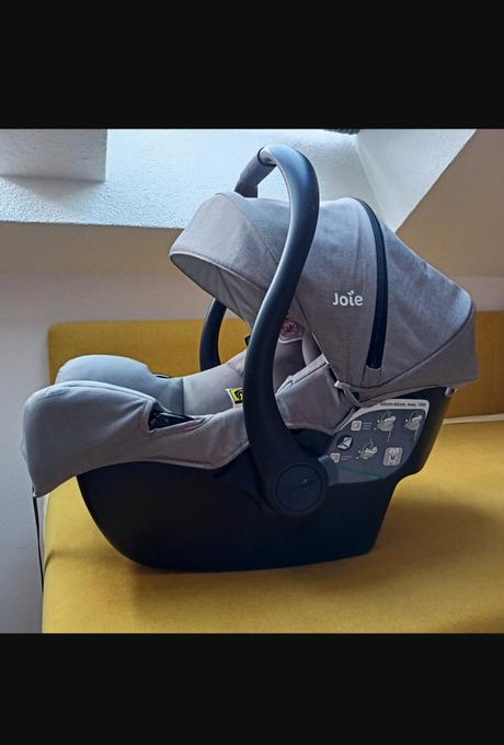 Autosedačka vajíčko joie i-gemm 3, joie