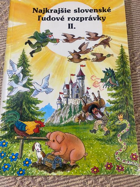 Najkrajšie slovenské ľudové rozprávky ii.., 
