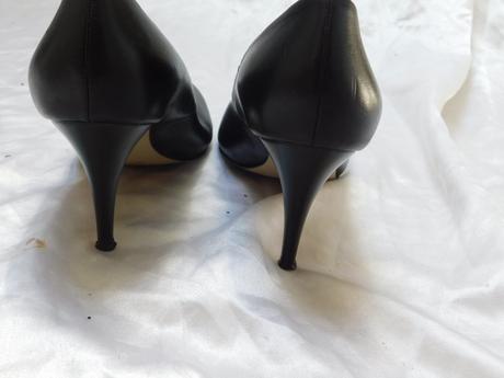 Bata kožene kvalitne lodičky, baťa,37