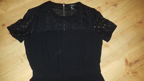 Krátky čierny overal, m