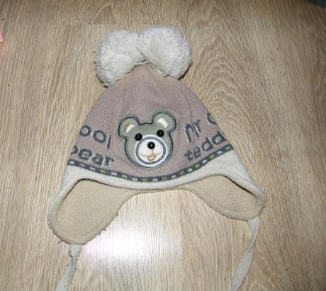 Zimná čiapka 1,5-3 roky, 92