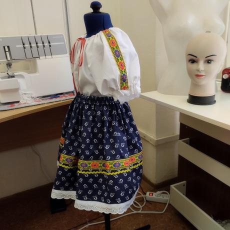 Folk krojik, 68 - xxl