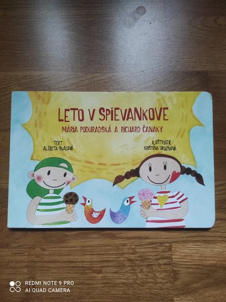 Leto v spievankove kniha, 