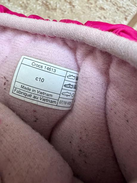 Zateplené gumaky - čižmy crocs, crocs,27