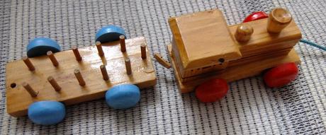 Drevený vláčik, 