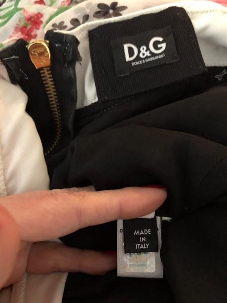 Dolce &gabanna hodvabne saty, xs