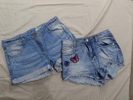 Set dievčenské šortky, 152