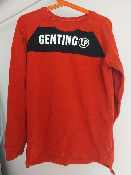 2x tricko genting, 140