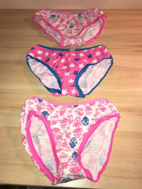 3 nohavičky - mimoni, 116