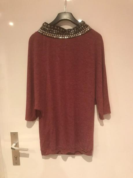 Tričko bray s cvokmi,