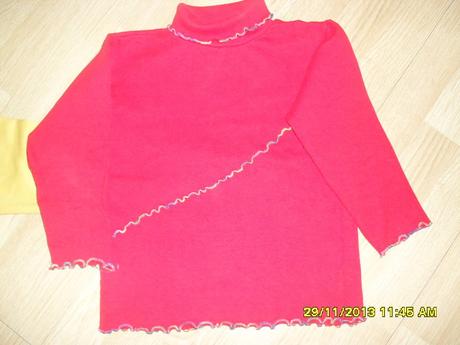 Dievčenské roláky 4 roky, 116