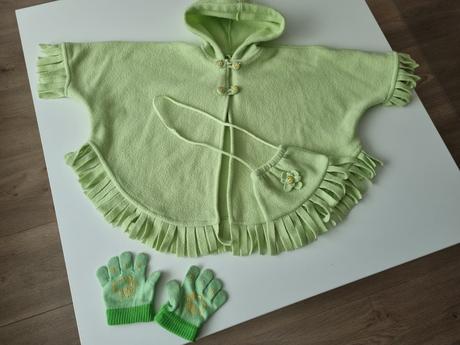 Pončo/pelerina - flauš c.92, 92