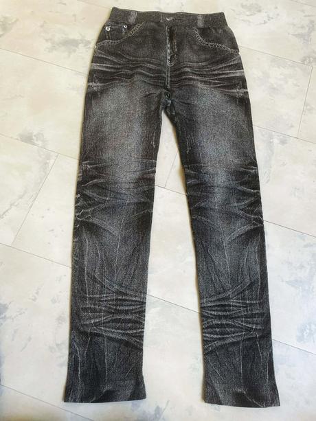 Riflové bezšvové legíny, 34