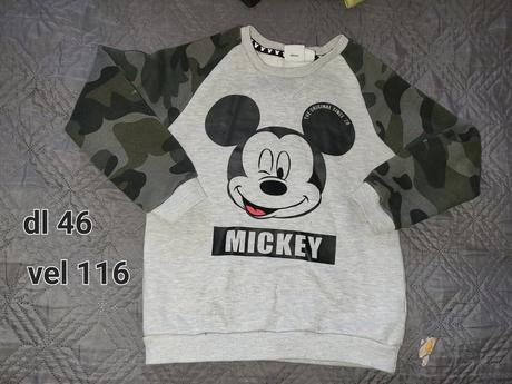 Mikina mickey, 116