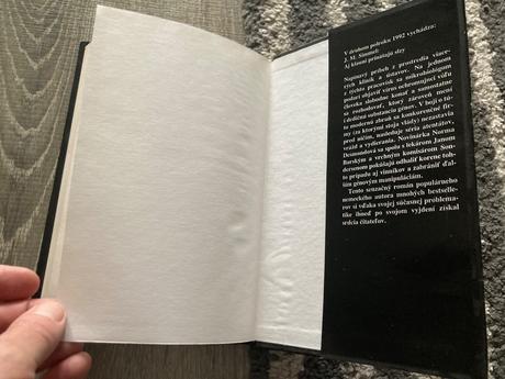 Ostrí chlapci netancujú prvé vydanie 1992,