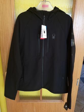 Spyder pánska softshell bunda veľkosť s, s