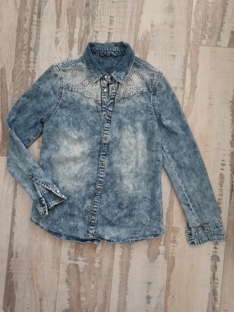 Košeľa, denim co,146