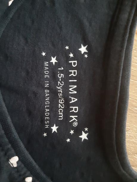 Dievčenské tričko, primark,80