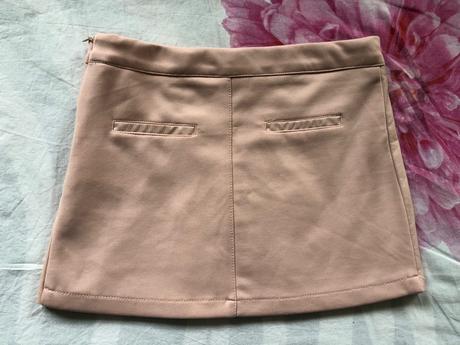 Koženková suknička, mayoral,122