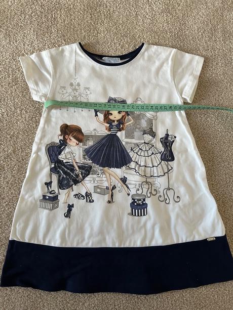 Dievčenské šaty zn. mayoral, veľ. 98, mayoral,98