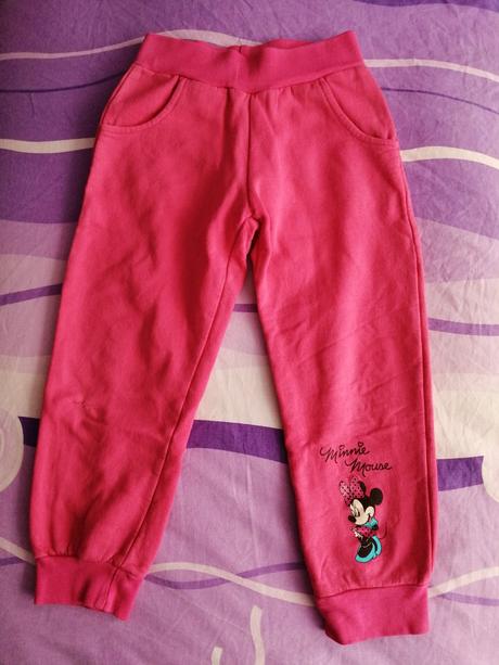 Dievčenské tepláky disney, disney,116