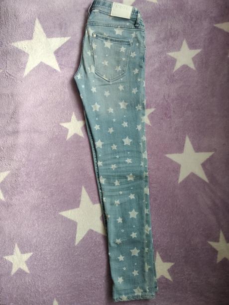 Rifle s hviezdičkami, denim,140
