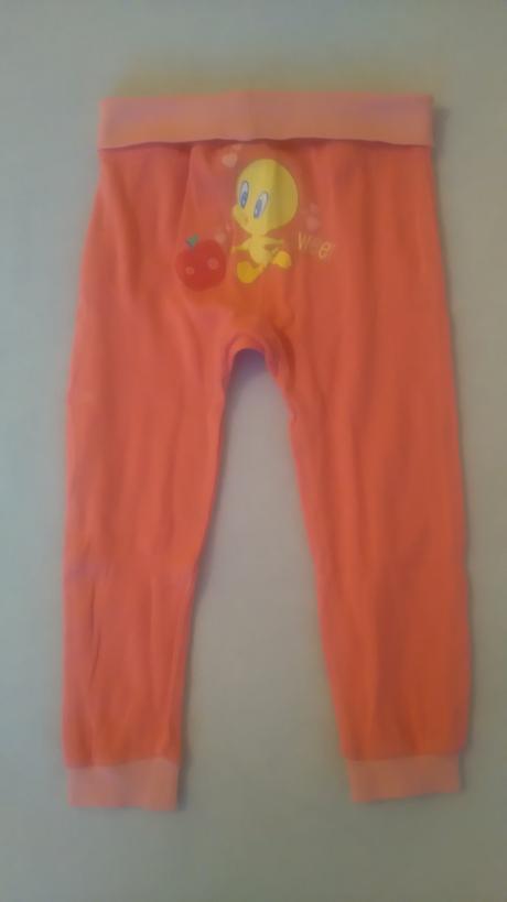 Dievčenské tepláky tweety + 2 ks kraťasy lupilu, lupilu,86