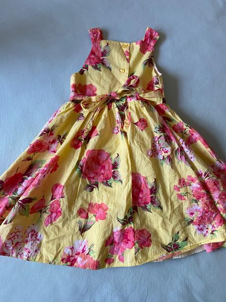 Kvetinkové krásne šaty, mothercare,98