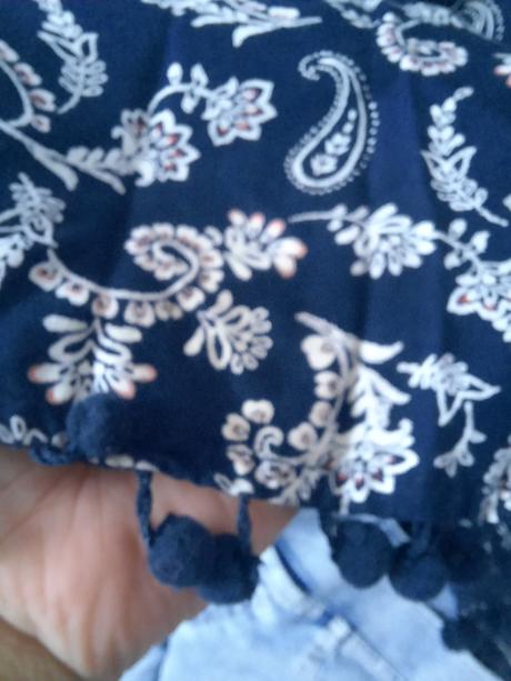 Široká blúzka tunika, lindex,134