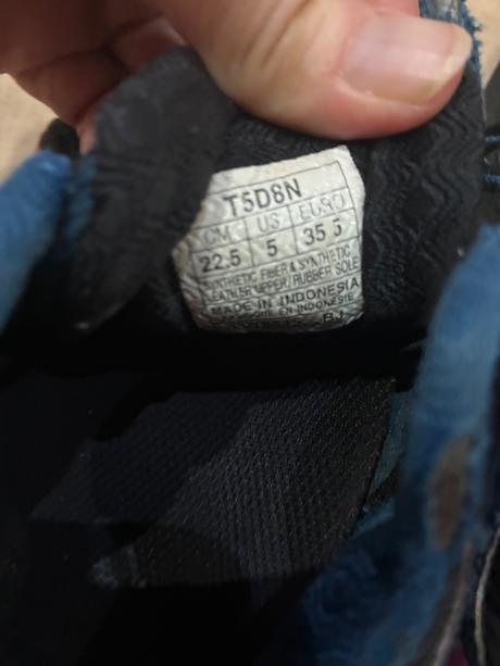Asics, asics,34