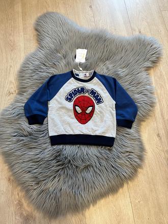 Chlapčenská mikina spiderman (12-18 mes.), fagottino,80