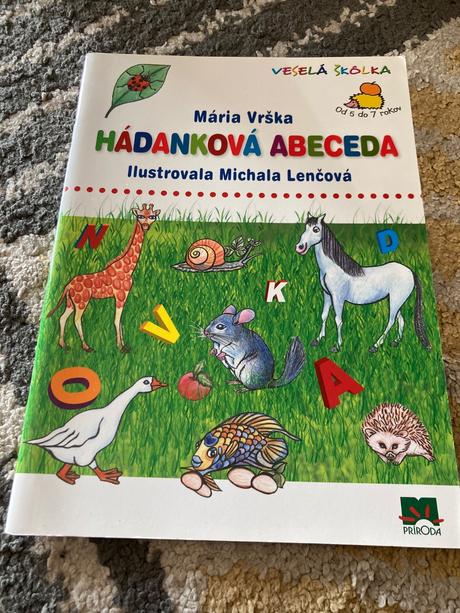 Hádanková abeceda mária vrška, 