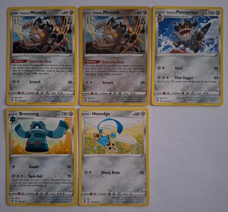 Pokémon karty "rebel clash" (2),